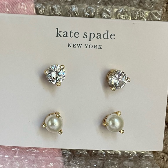 Brand new Kate Spade earrings set - Picture 3 of 3